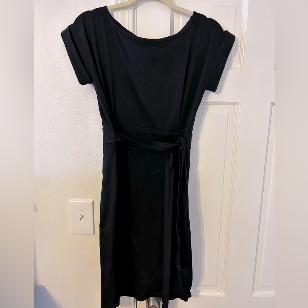 Black size small dress never worn